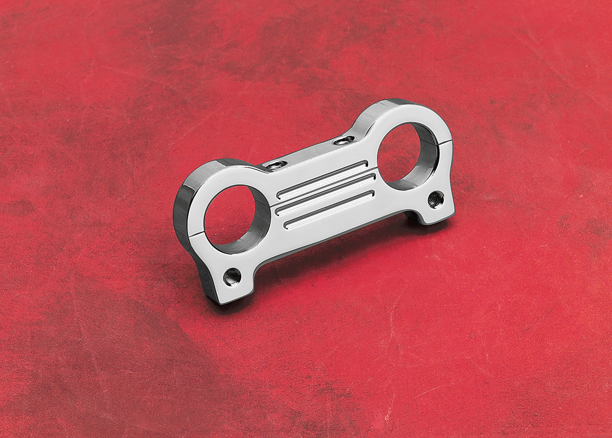 Accutronix Gauge Mount T-Bar Adapter For Harley