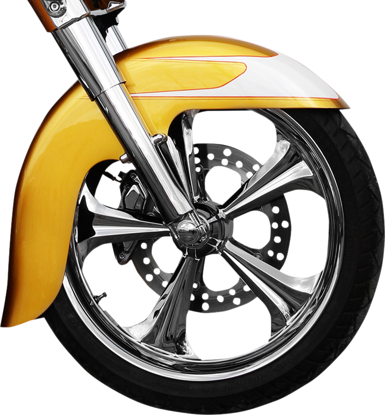 Klock Werks Benchmark Front Fender For Harley Touring 2014-2026