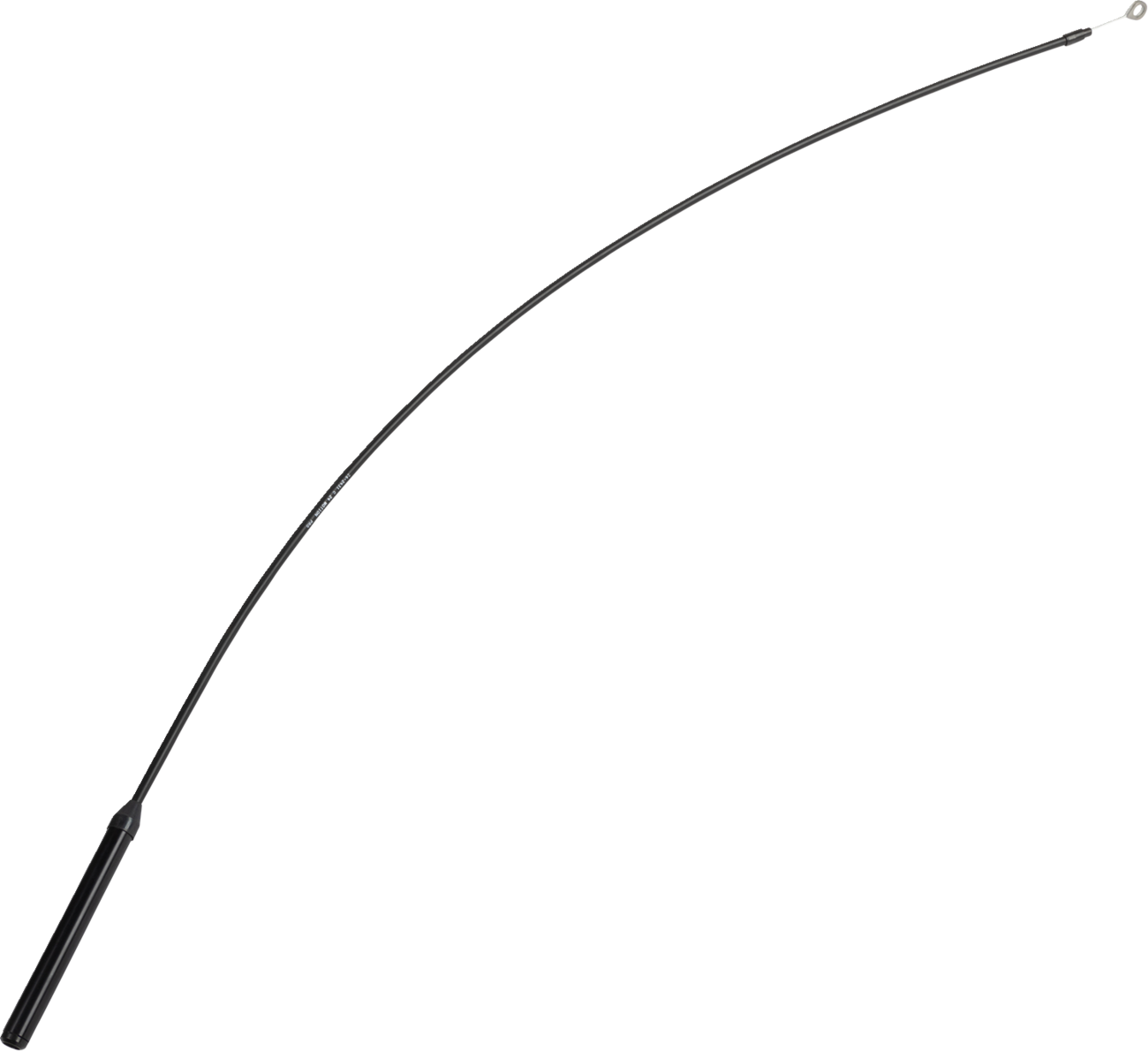 Motion pro Blackout Top Half Clutch Cable - +8-3/4" Harley Davidson