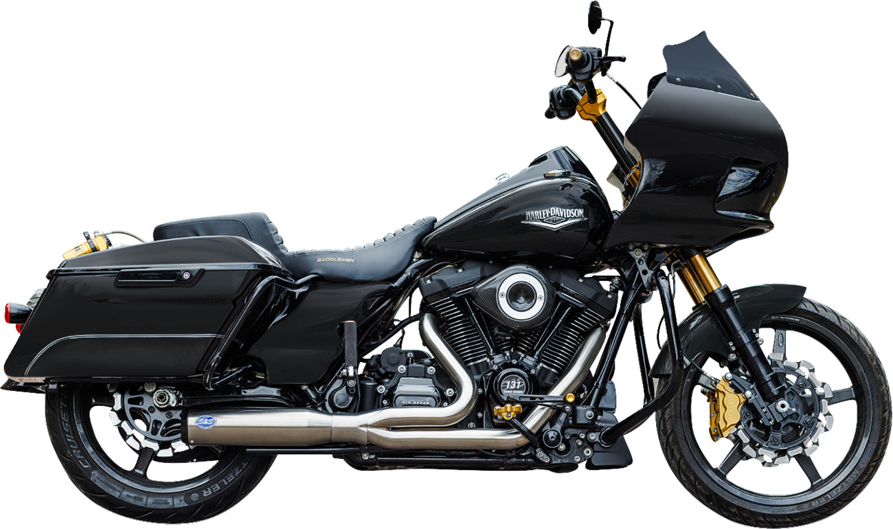 S&S CYCLE 2-into-1 Qualifier Exhaust System