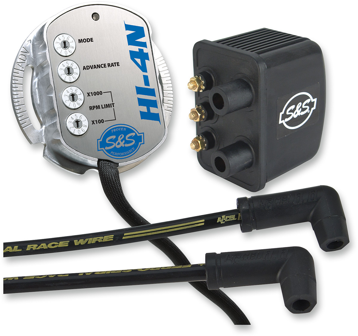 S&S CYCLE HI-4N Ignition Kit