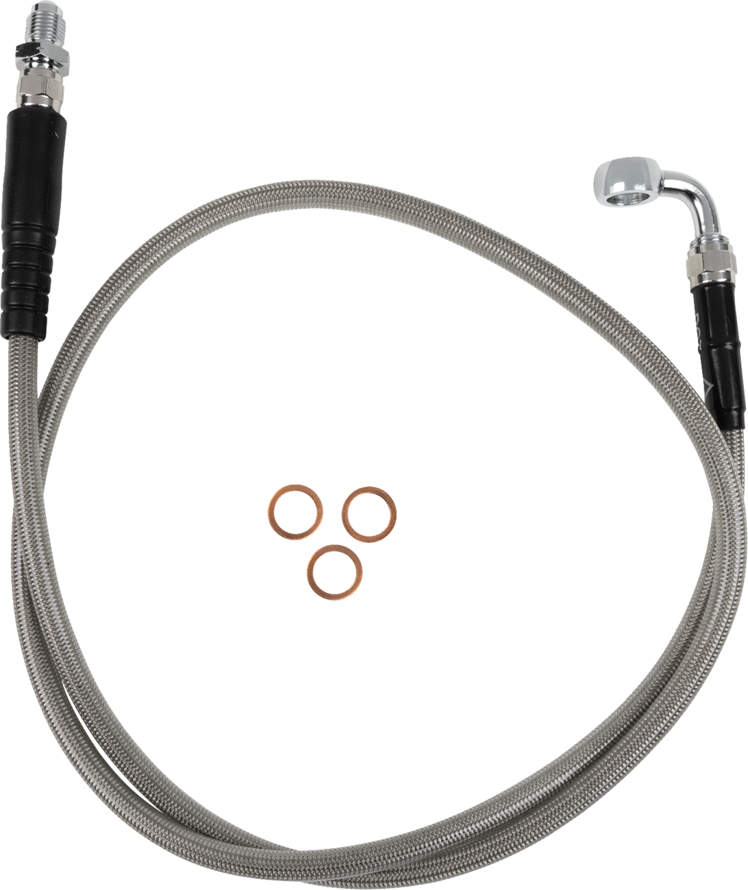 Moose Racing Stainless Steel Braided Clutch Line Beta 390cc-480cc 2018-2019