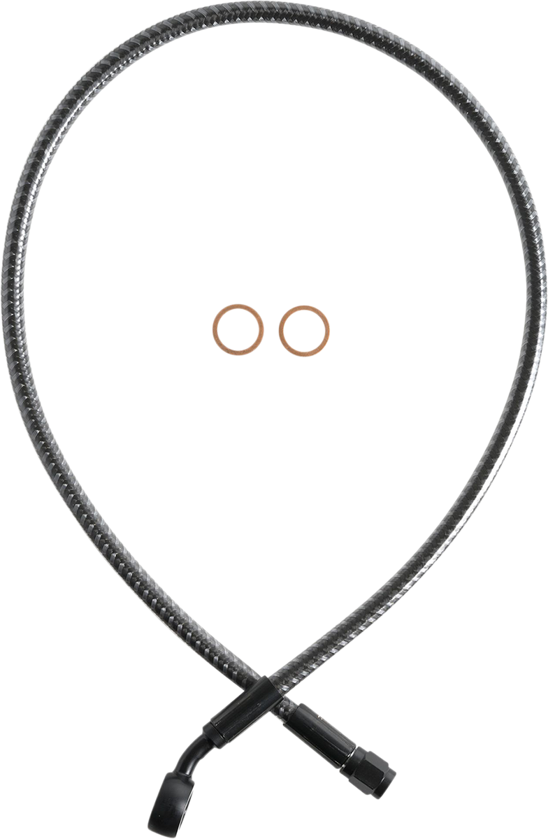 MAGNUM SHIELDING KARBONFIBR Designer Series ABS-Specific Front Upper Brake Kit