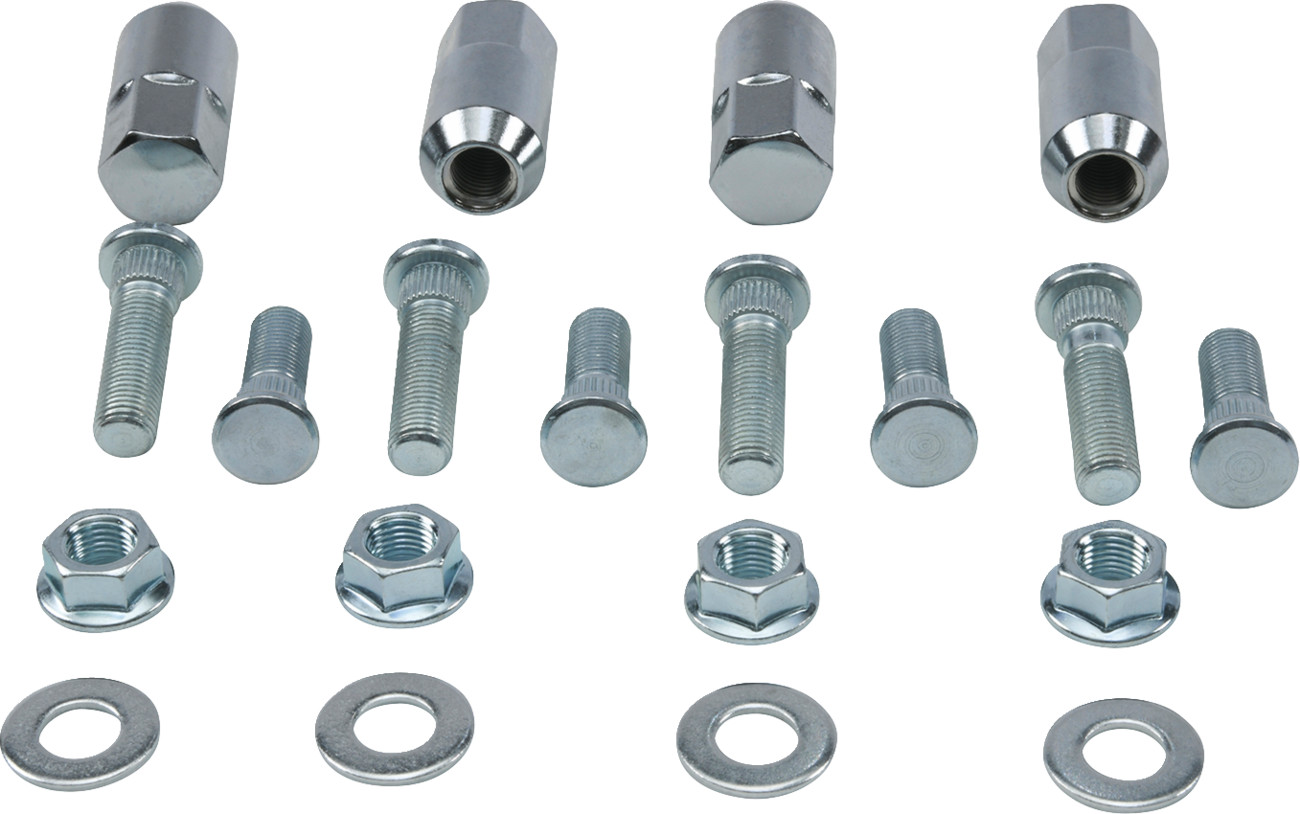 Moose Racing Wheel Stud/Nut Kit