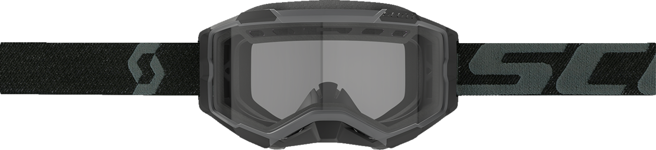 Fury Snow Goggles — Clear Lens