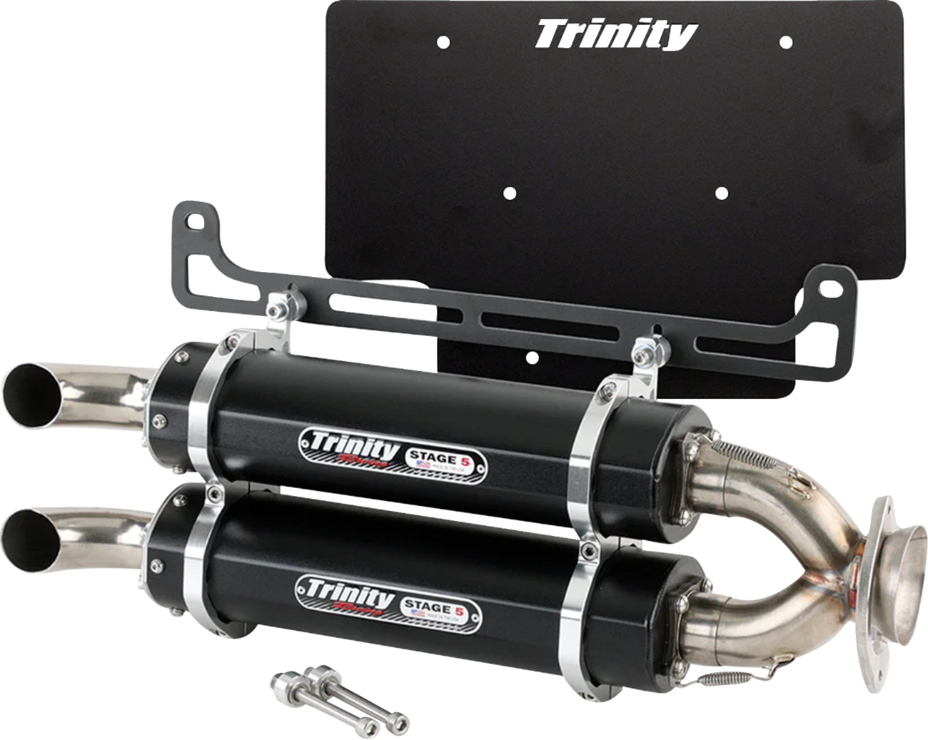 TRINITY RACING Slip-On Muffler