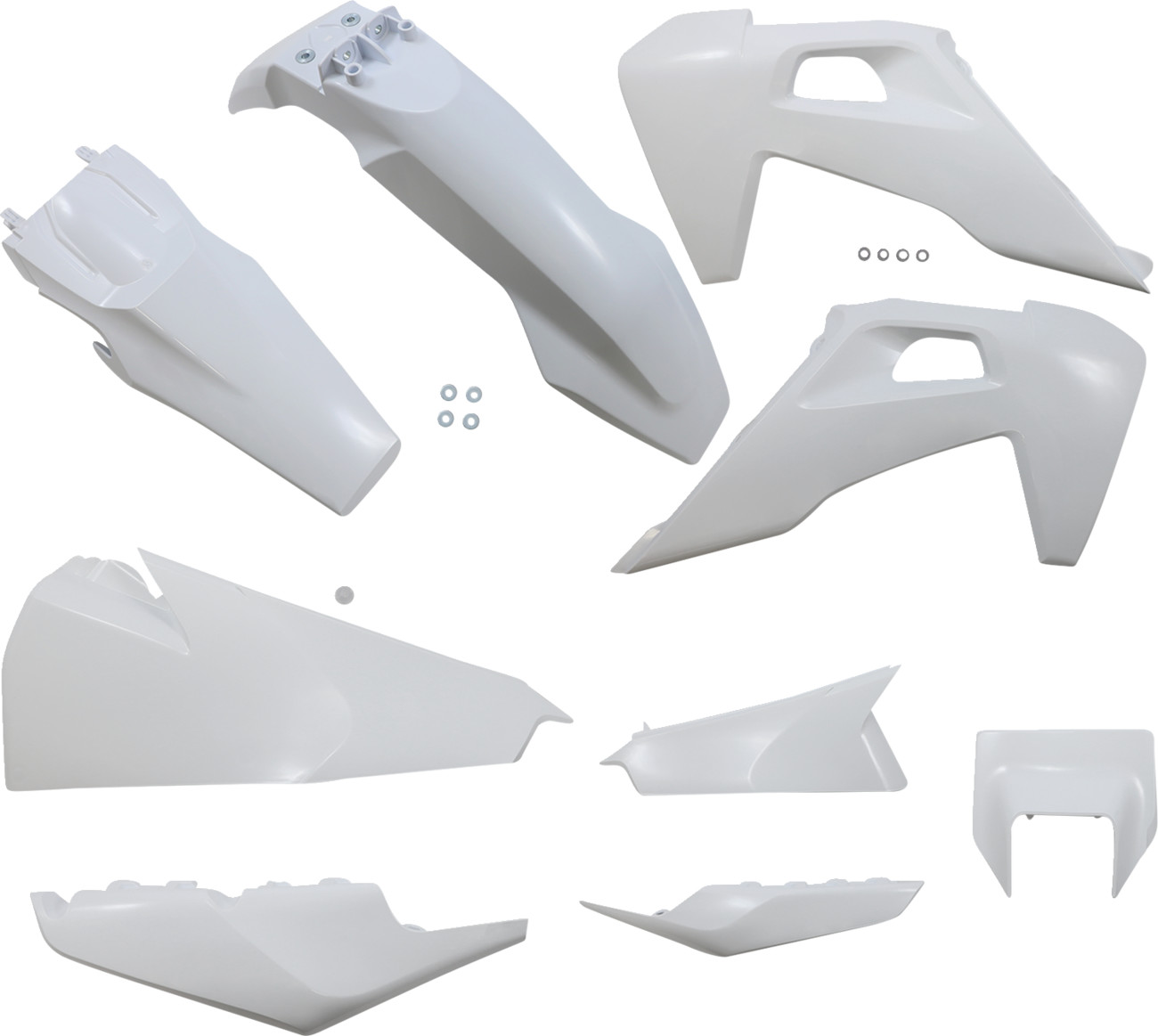 Acerbis Full Plastic Kit KTM 150cc-500cc 2020-2023