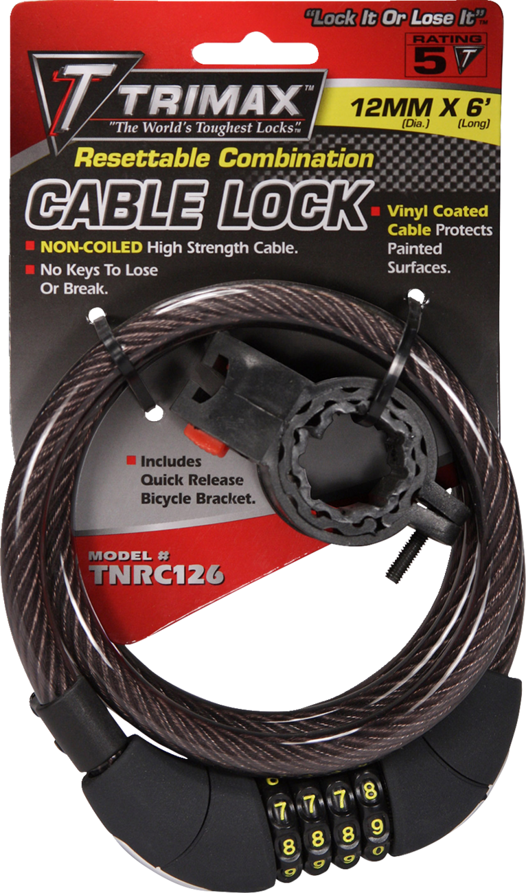 TRIMAX Trimaflex™ Cable Lock