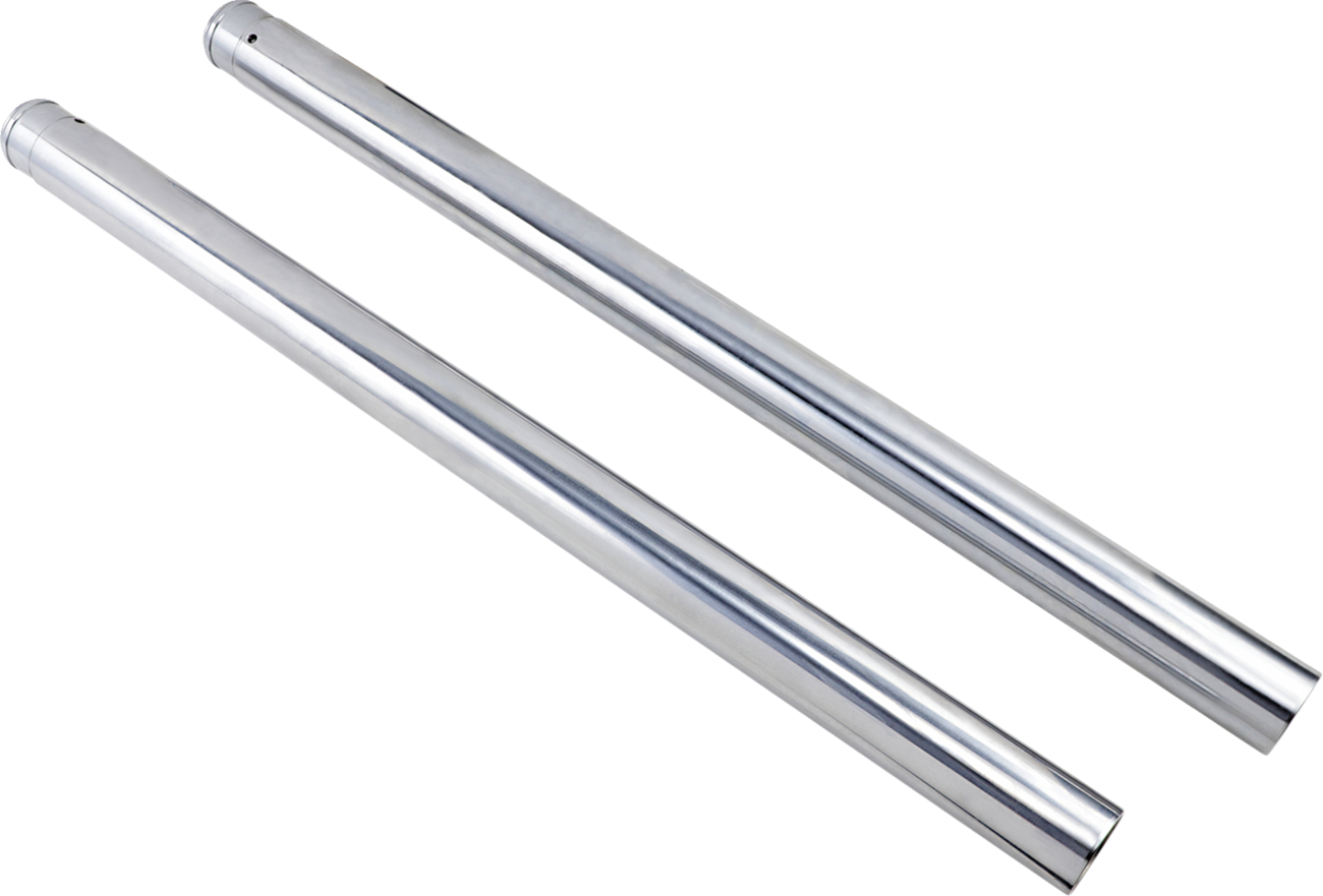 Drag specialties Fork Tubes - 41 mm - 24.875" - Hard Chrome Harley Davidson