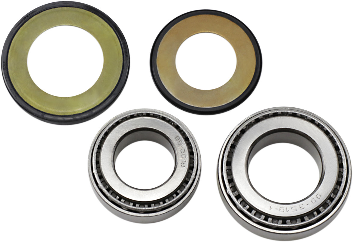 Steering Stem Tapered Roller Bearings and Seals Kit