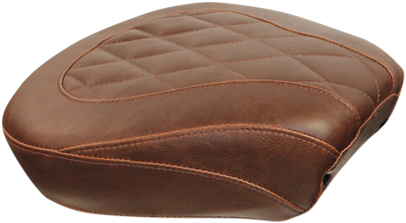 Mustang Wide Tripper Diamond Passenger Seat For Harley Touring 1997-2025