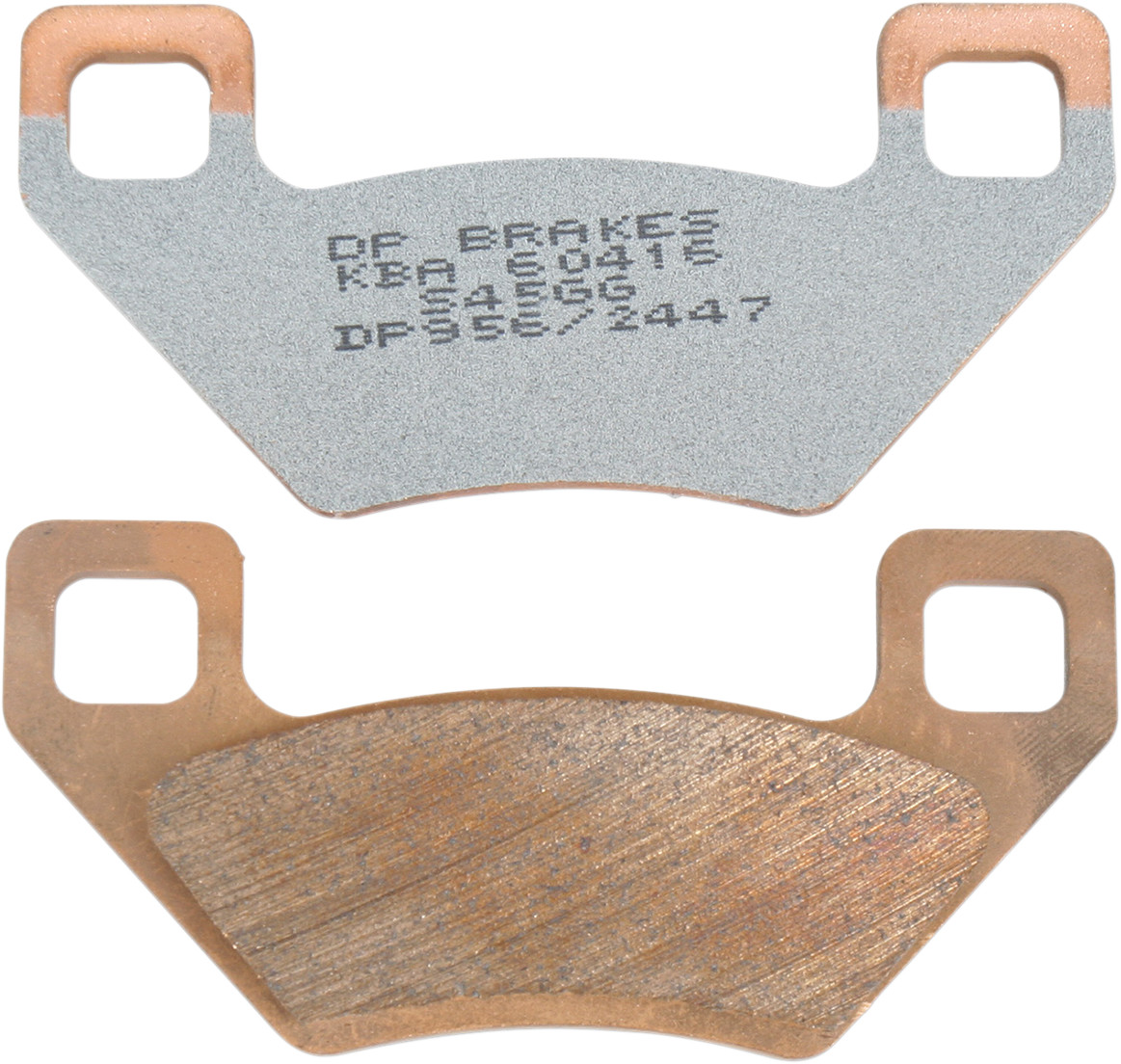DP BRAKES ATV/UTV Sintered Metal Brake Pads