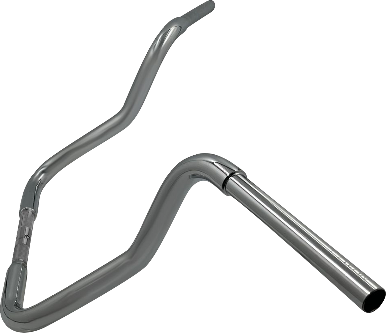FAT BAGGERS INC. 1-1/4" EZ Install Round Top Handlebar