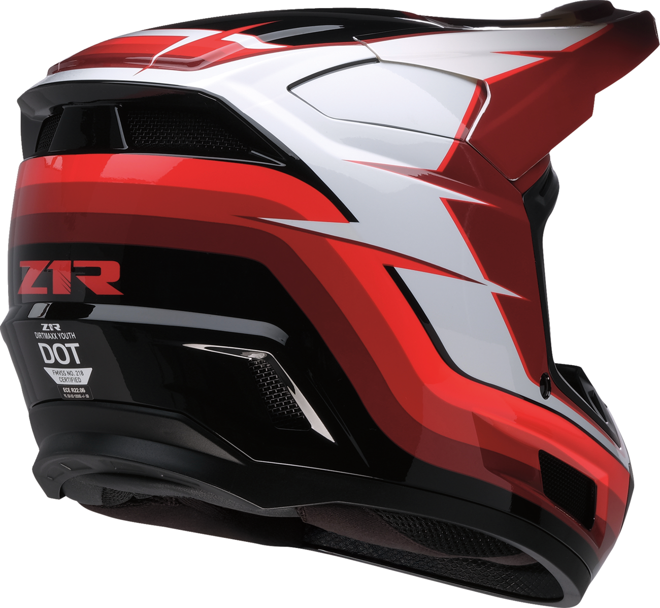 Z1r Youth Dirt Maxx Vortex Helmet