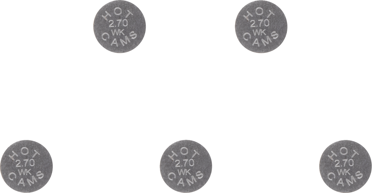 Replacement Valve Shims