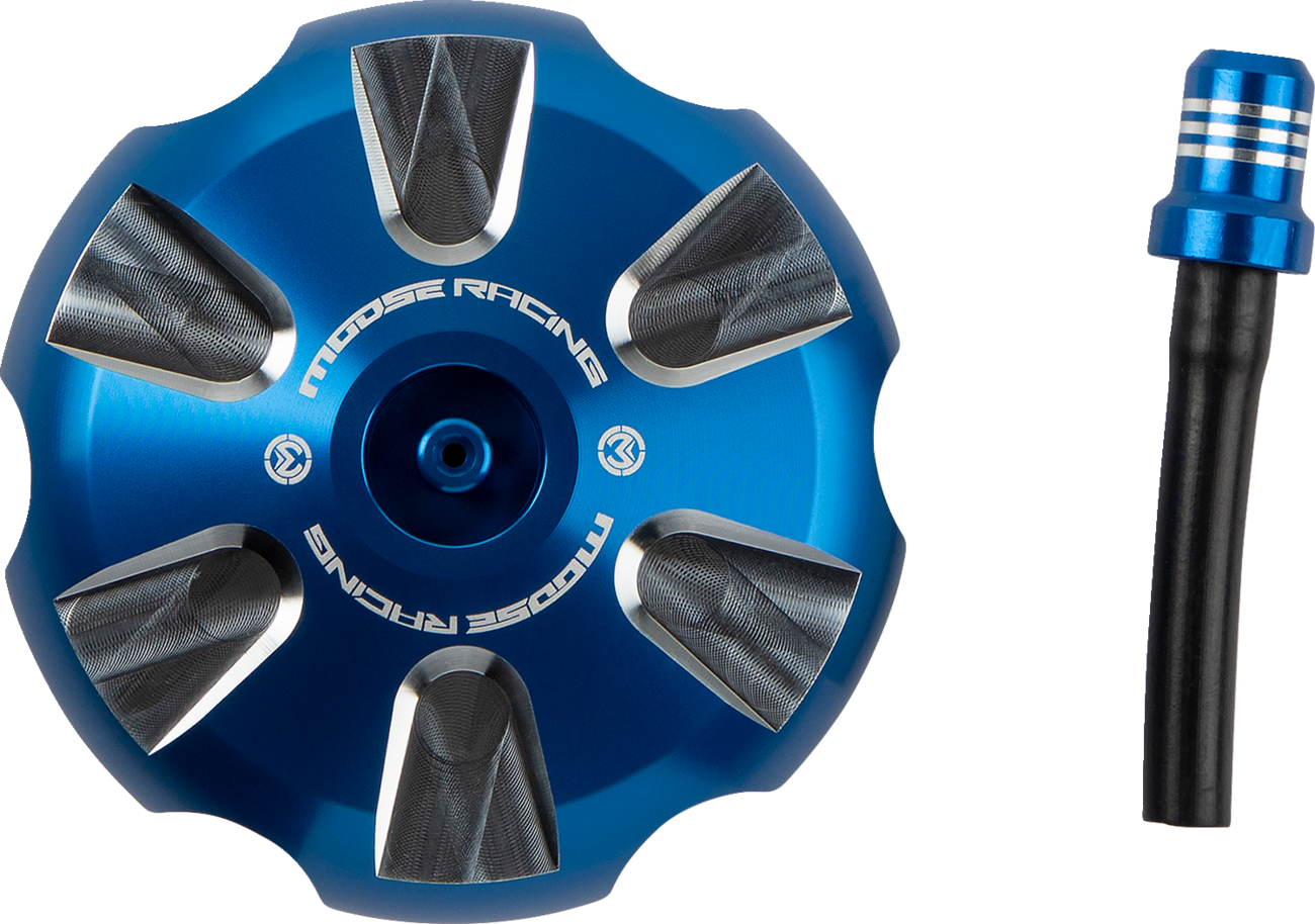 Moose Racing Billet Aluminum Gas Cap Gas Gas 125cc-500cc
