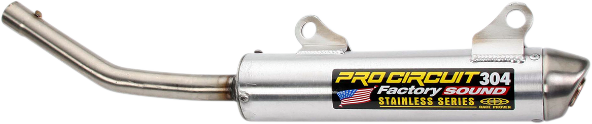 Pro Circuit 304 Silencer Honda CR250R 1997-1998