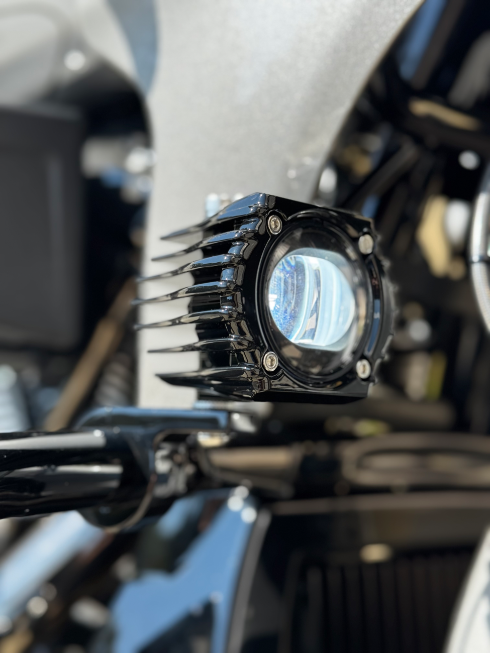 Custom Dynamics Universal Shark Demon LED Fog Lights