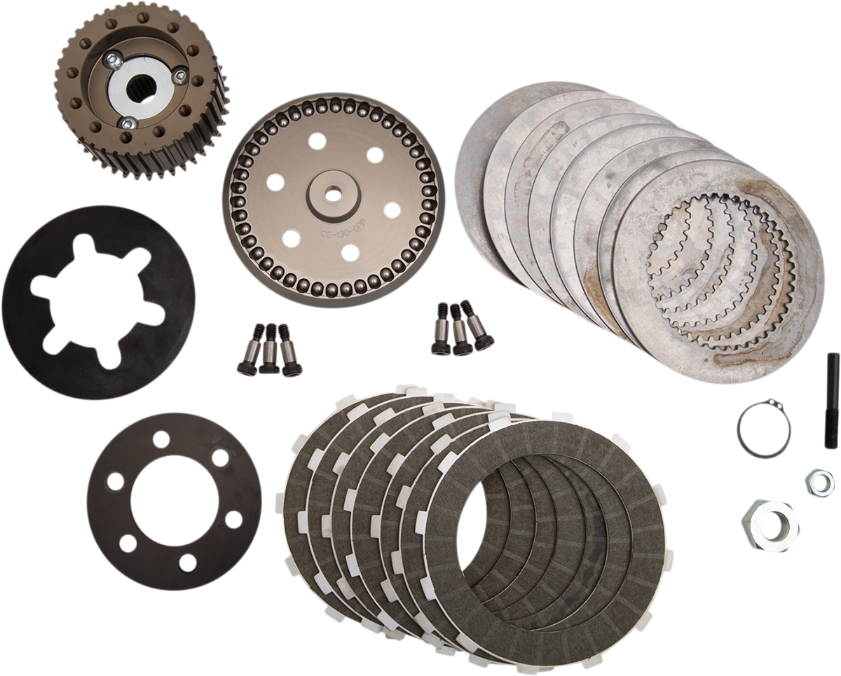 BELT DRIVES LTD. Competitor Clutch