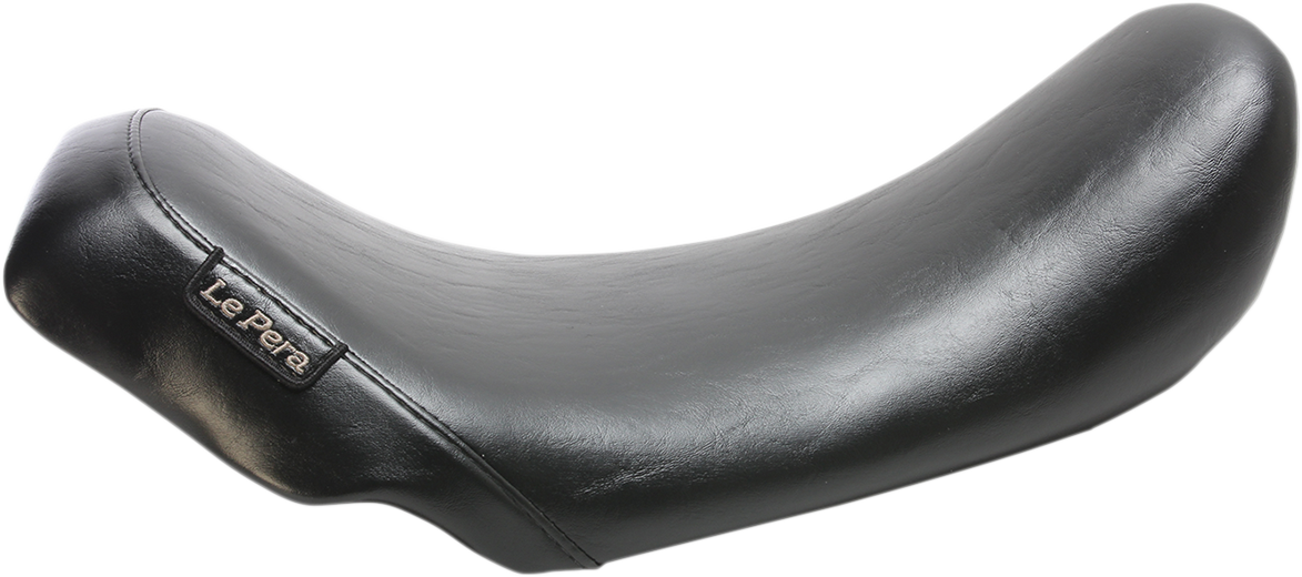 Le pera Bare Bones Solo Seat - Smooth - Black - Dyna '06-'17 Harley Davidson