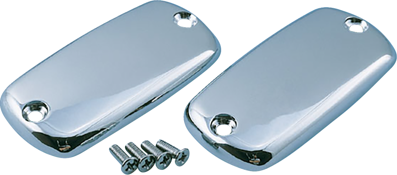 SHOW CHROME Master Cylinder Cover