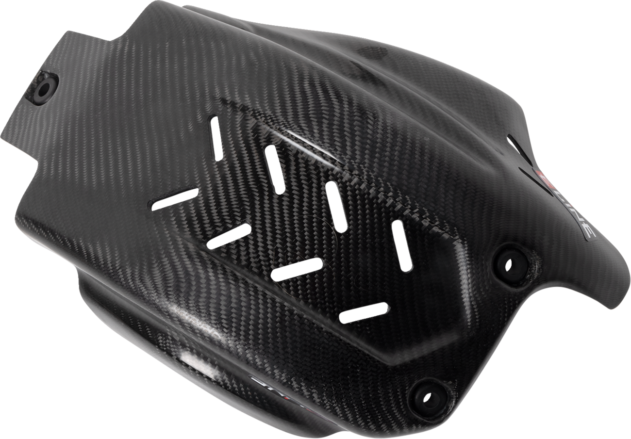 Moose Racing Carbon Fiber Skid Plate