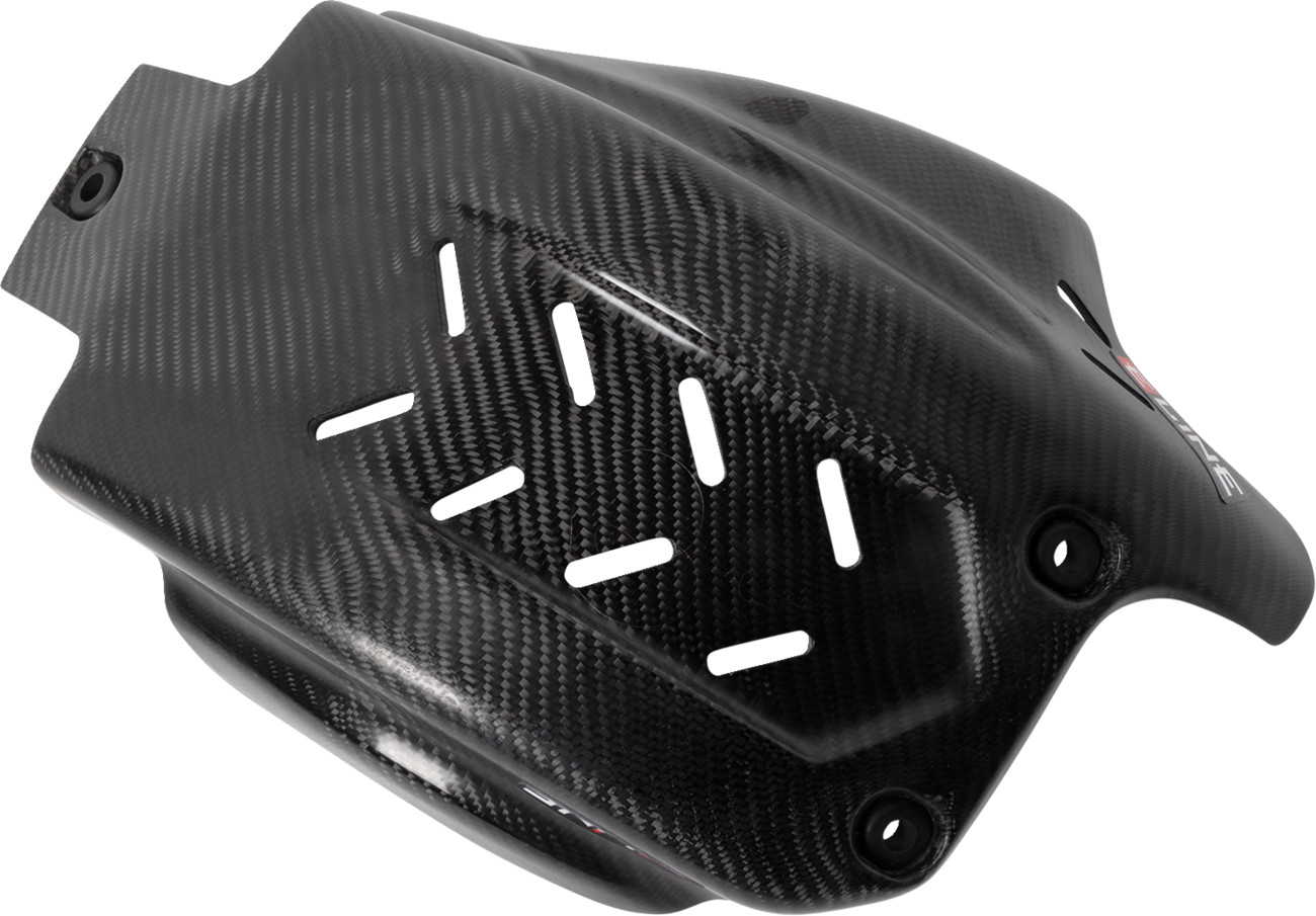 Moose Racing Carbon Fiber Skid Plate