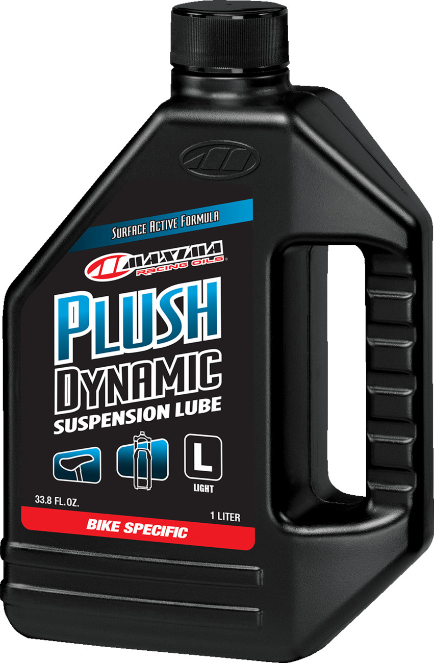 Maxima Plush Dynamic Bicycle Suspension Fluid — Light