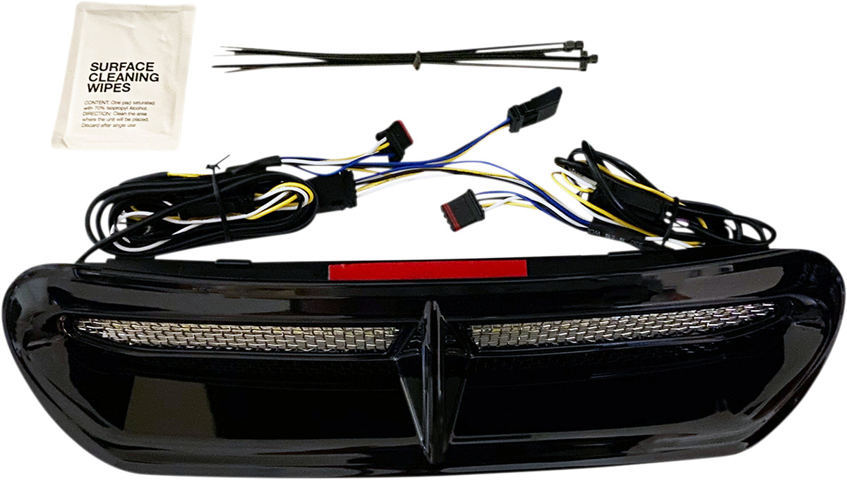 Custom Dynamics LED Vent Insert For Harley Touring 2014-2025