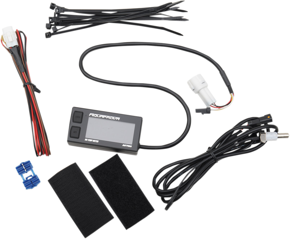 SHINDY LED Temperature Gauge