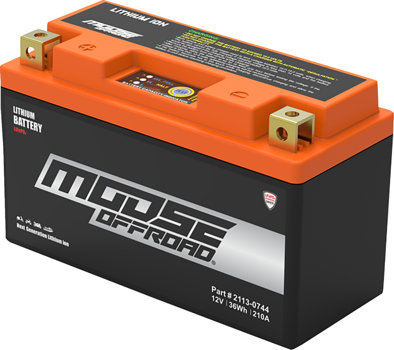 Moose Racing Lithium LiFePO4 Battery