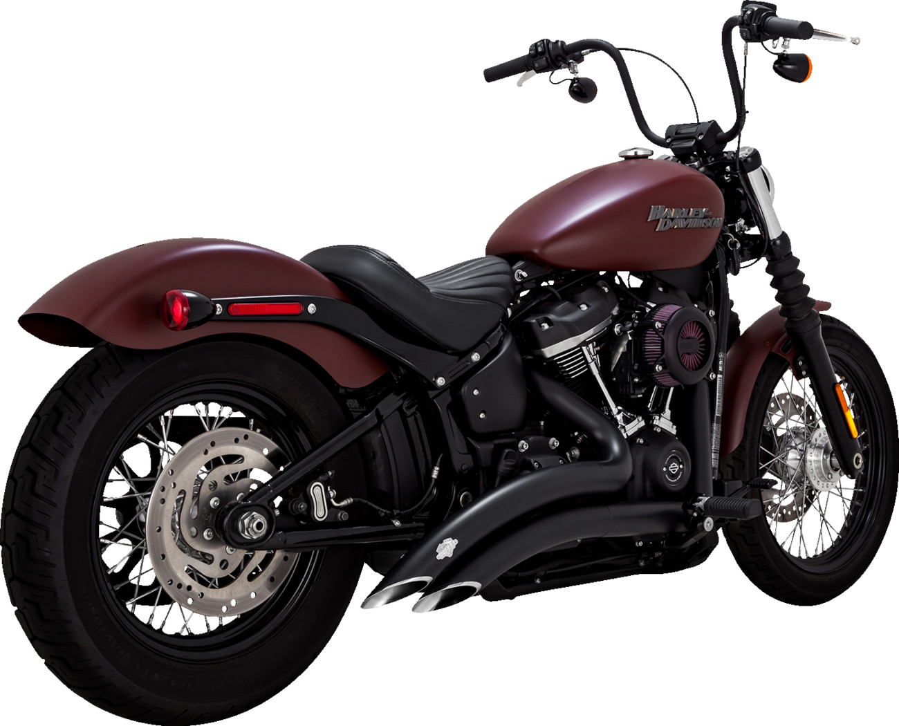 Vance & Hines PCX Big Radius 2-Into-2 Exhaust For Harley Softail 2018-2024