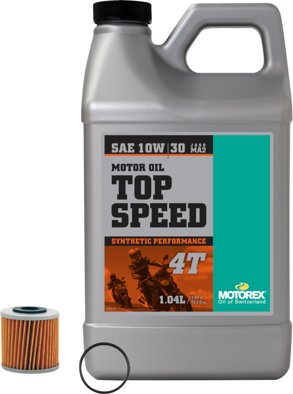 Motorex Top Speed Oil Change Kit Honda CRF450R / RX / RWE / R-S 2021-2025