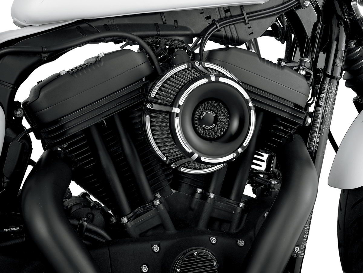 Inverted Series Air Cleaner Kit — Slot Track