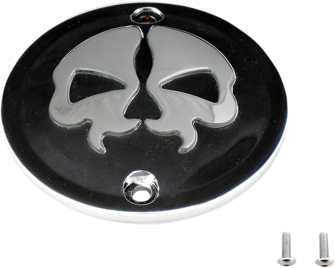 Drag Specialties Split Skull Points Cover