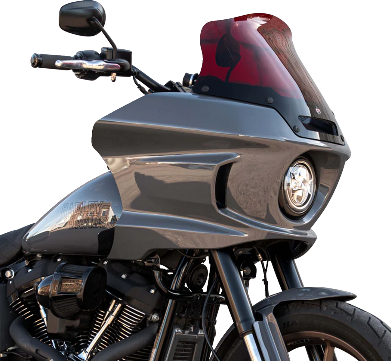 Klock Werks Kolor Flare Sport Windshield For Harley FXLRST 2022-2025