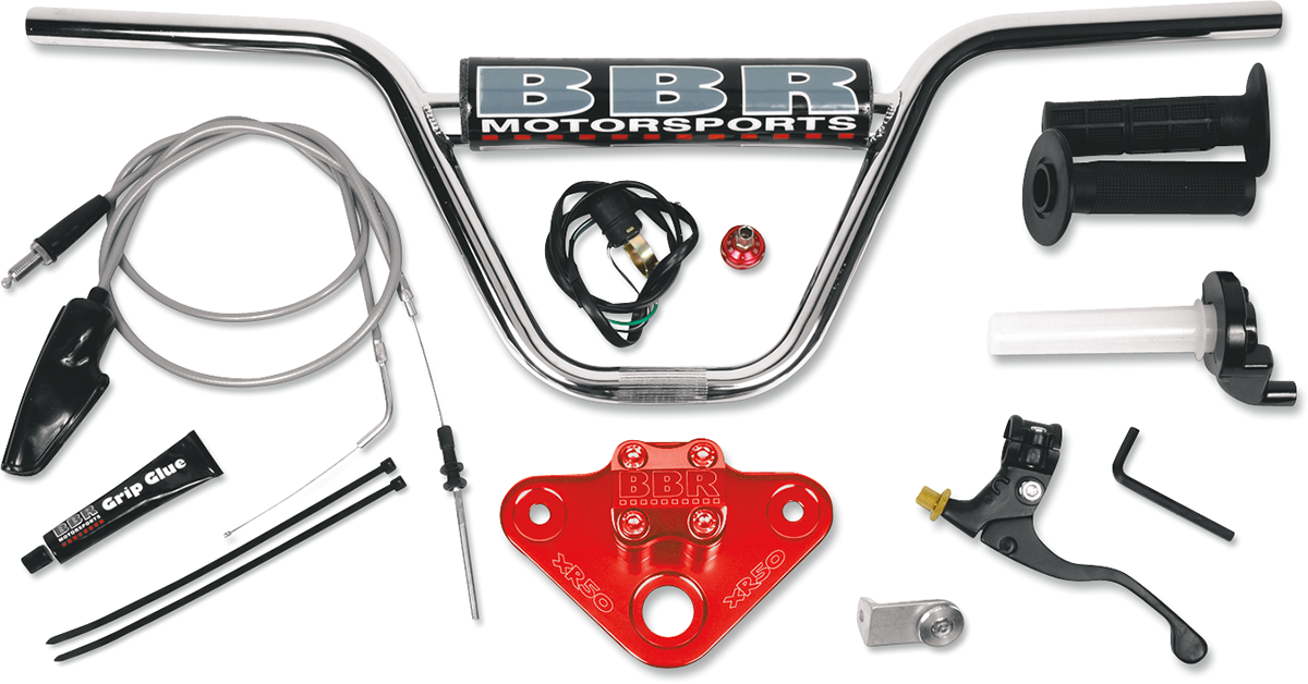 BBR MOTORSPORTS Standard Crossbar Pad