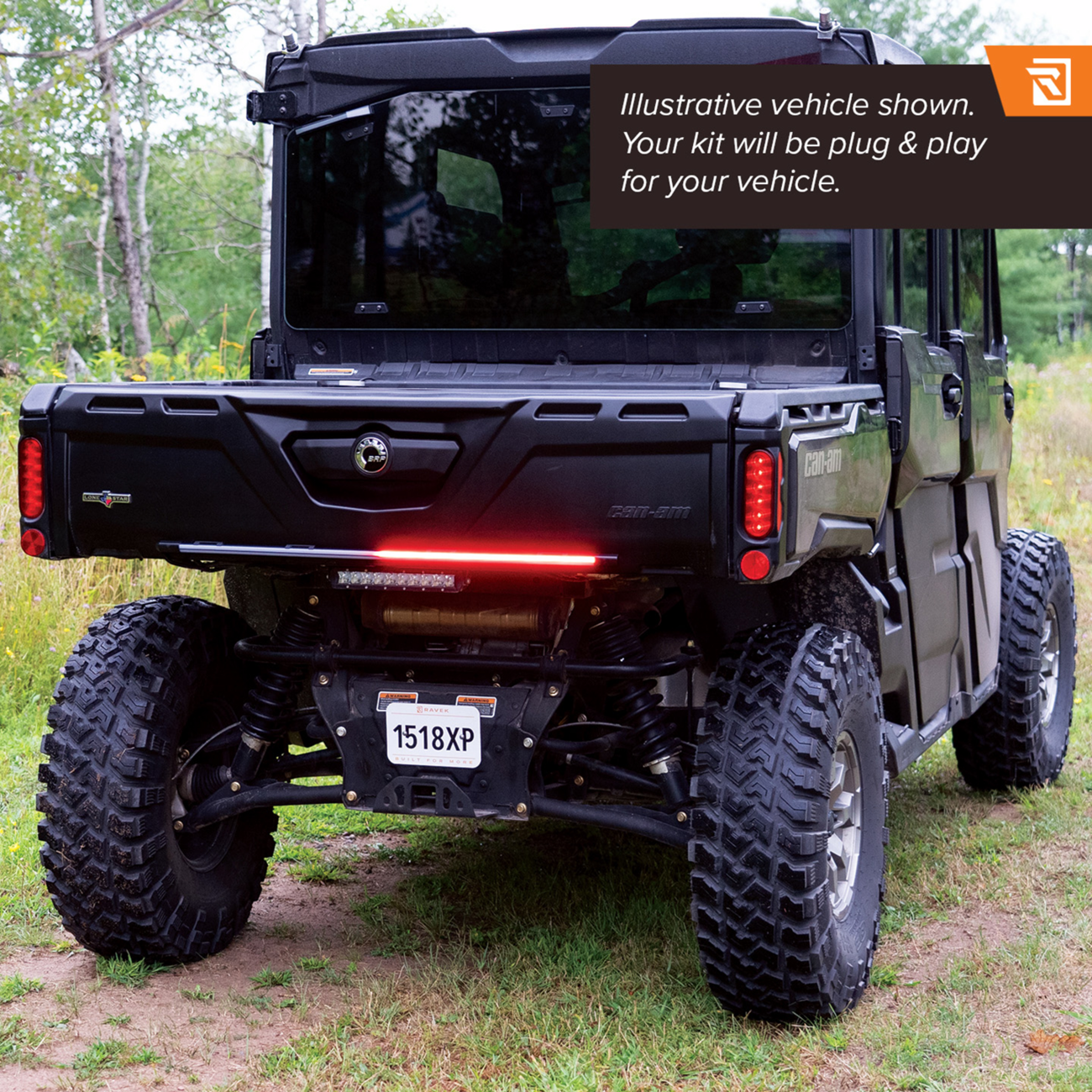 Ravek Taillight - Multi Function - Commander Can-Am