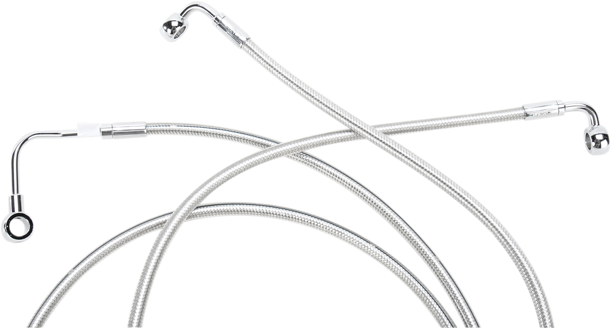 Designer Series Front Lower Brake Line Kit