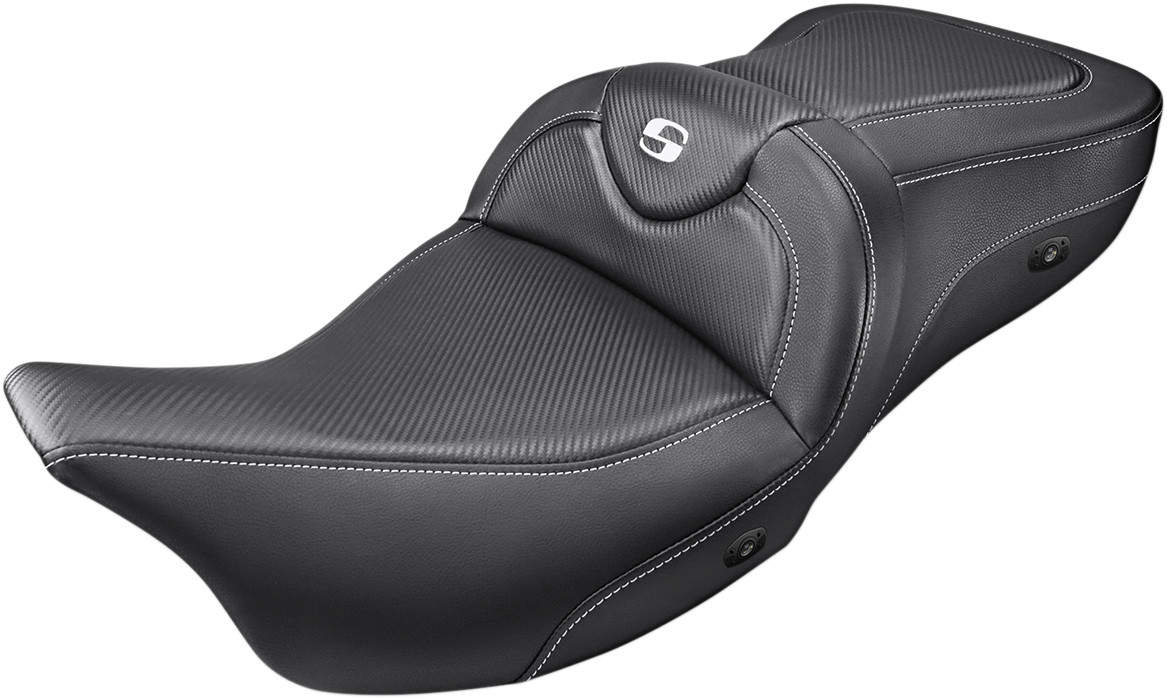 SADDLEMEN Heated Roadsofa™ Carbon Fiber Seat