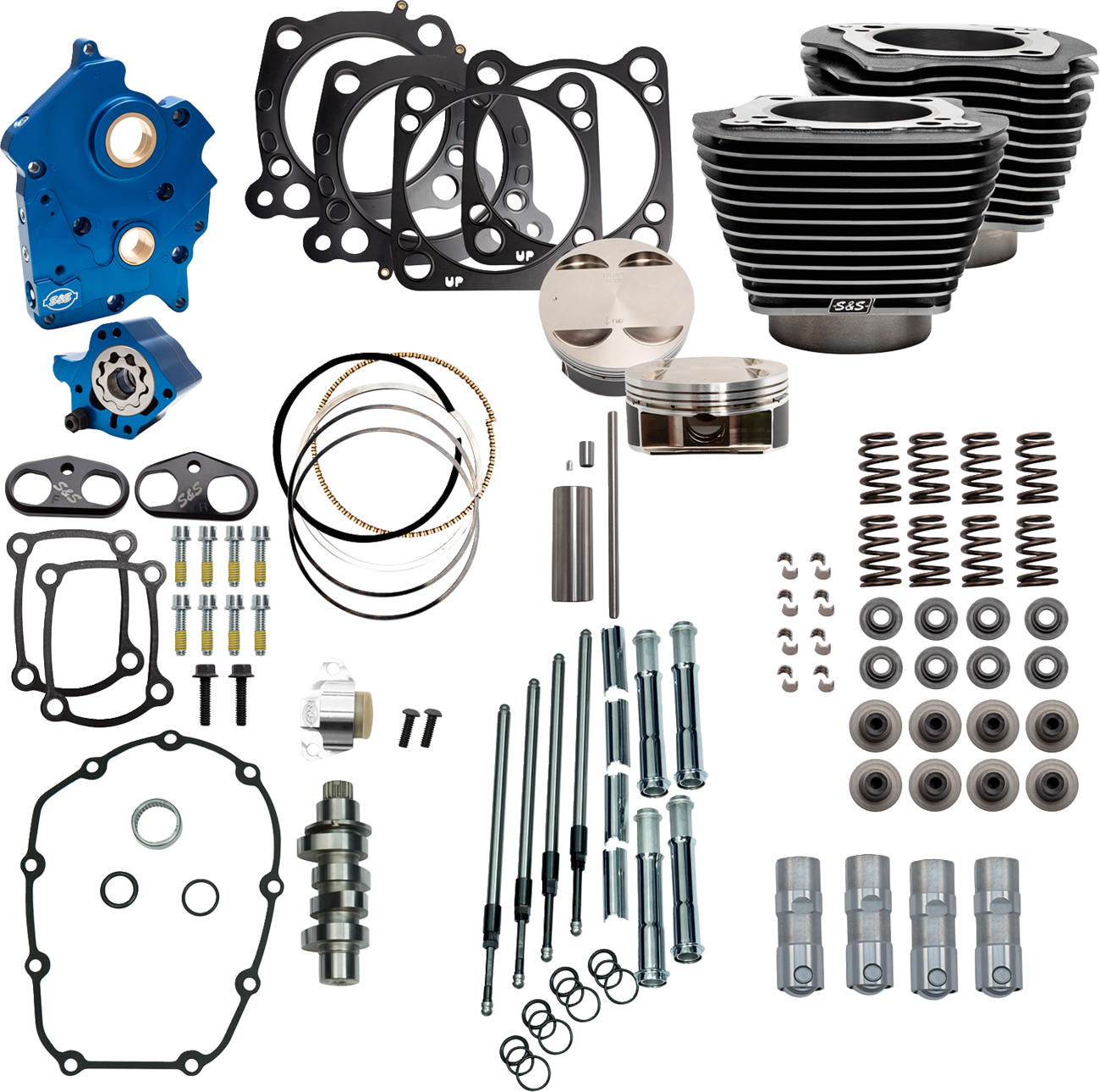 S&S CYCLE 128" Power Package