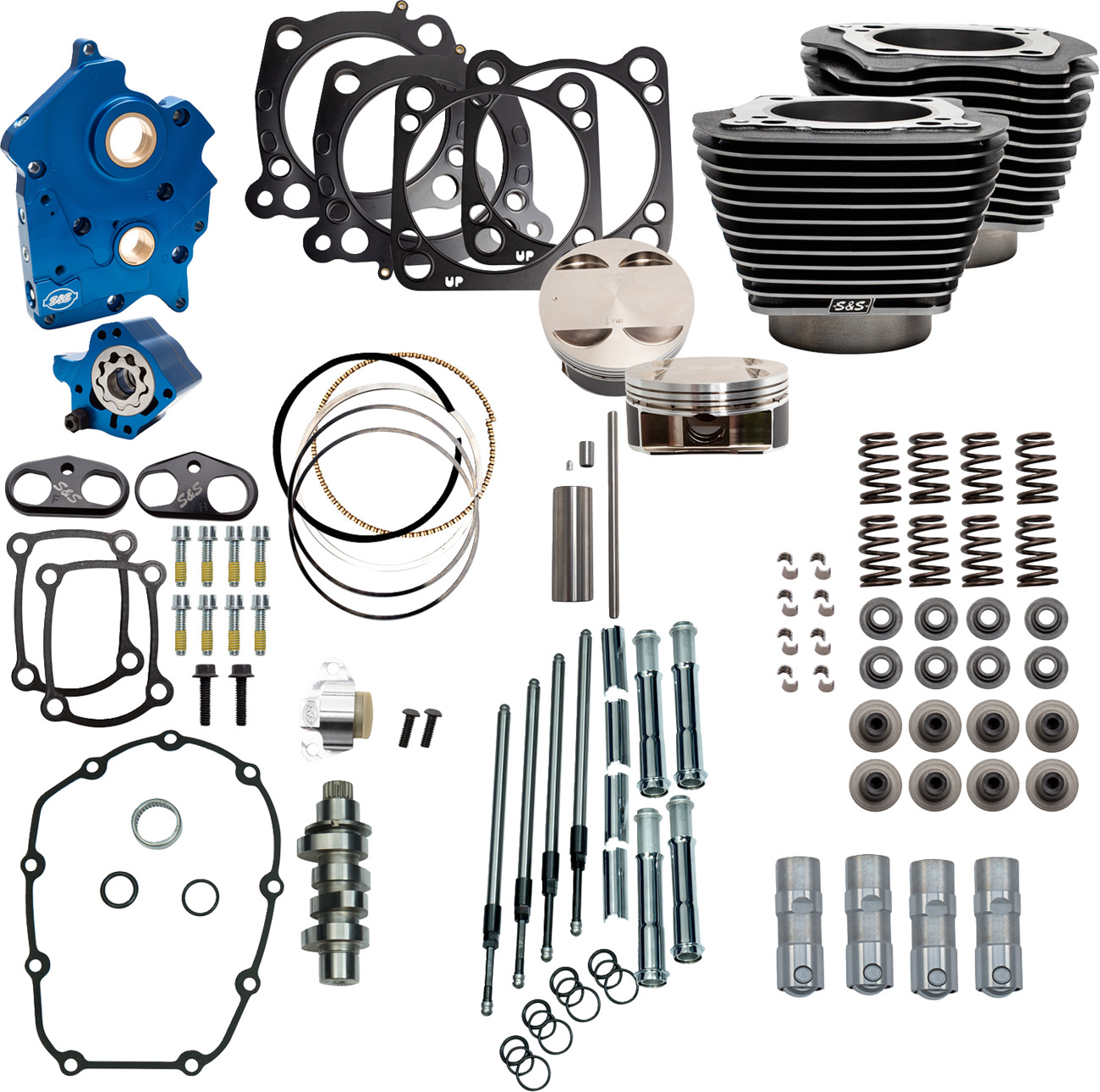 S&S CYCLE 128" Power Package
