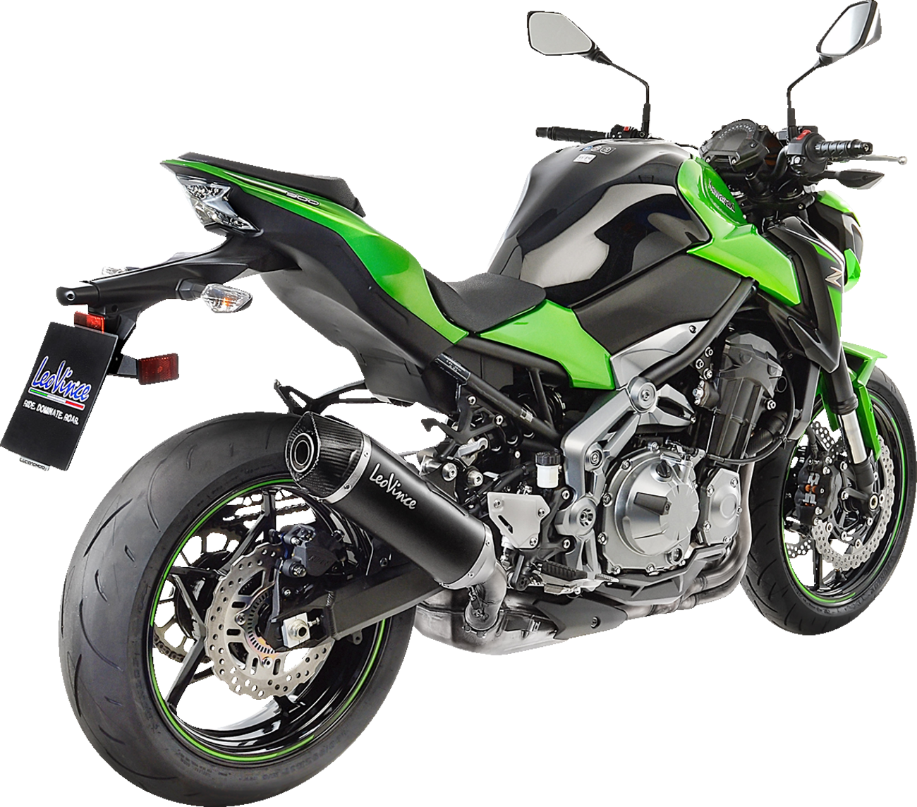 LEOVINCE Nero Slip-On Muffler