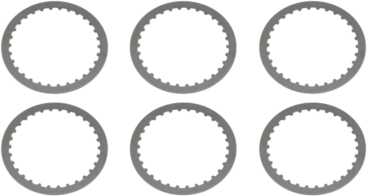 DP DPHK Series Clutch Steel Plate Set fits 90-19 Harley Dyna Touring Buell XL