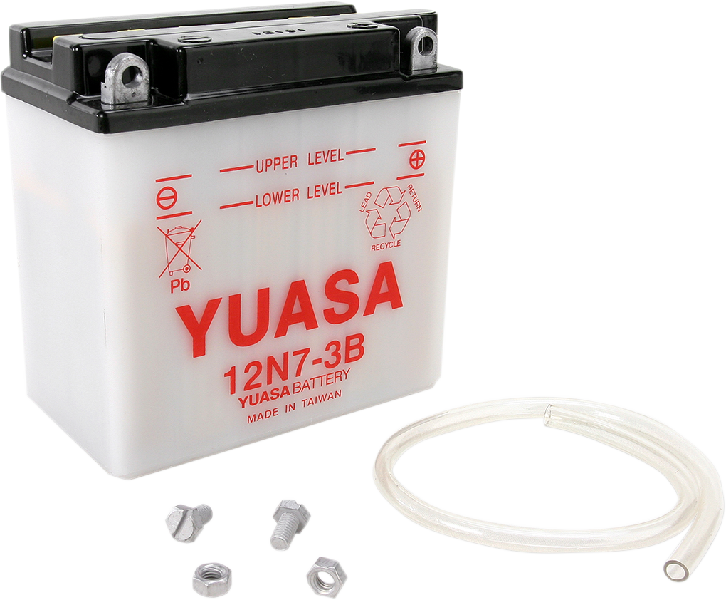 Yuasa 12N7-3B Conventional Battery