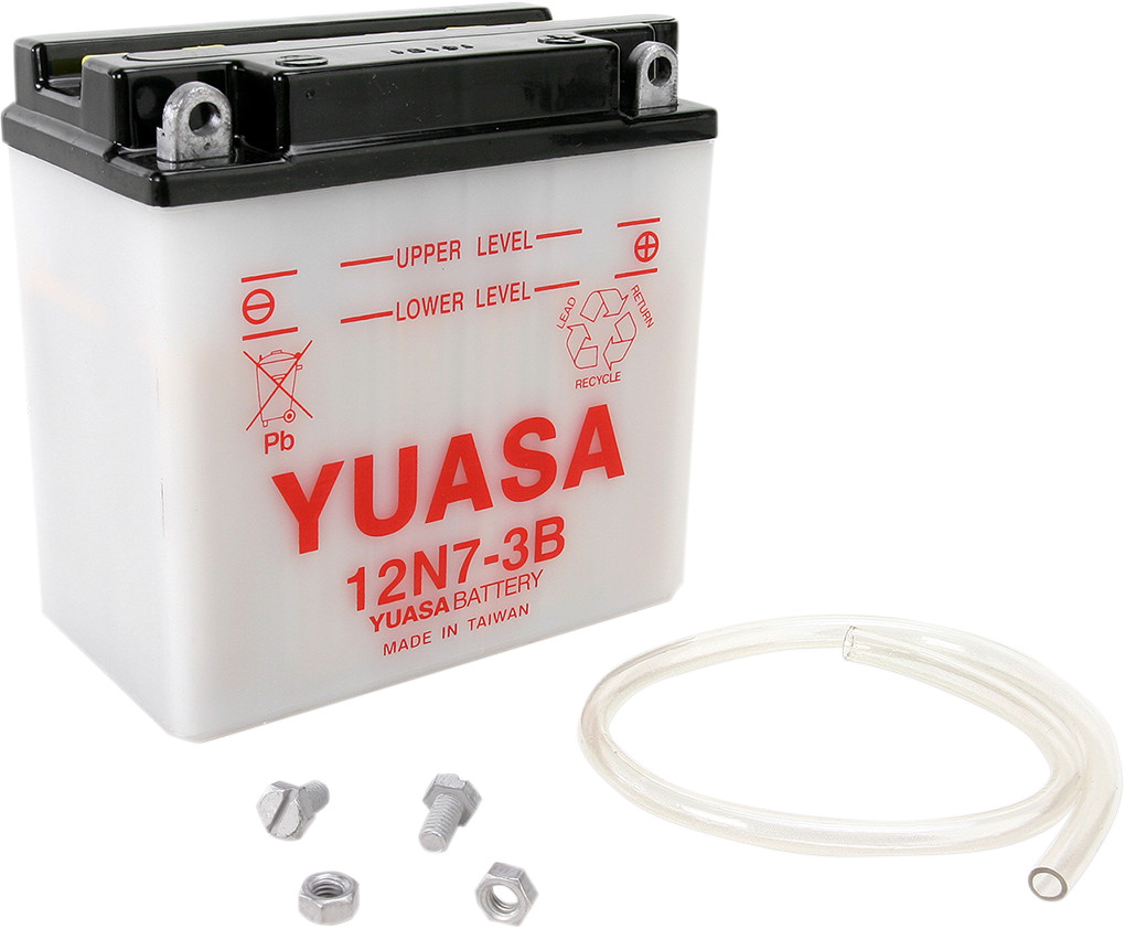 YUASA Conventional Battery — 12 V