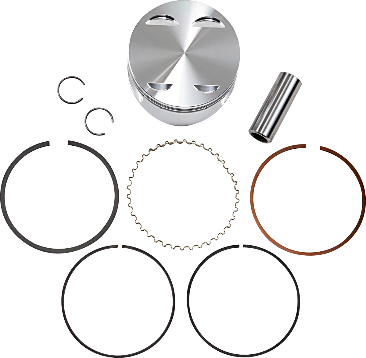 Je pistons Piston Kit - 100.00 mm - 10.5:1 CR - Suzuki