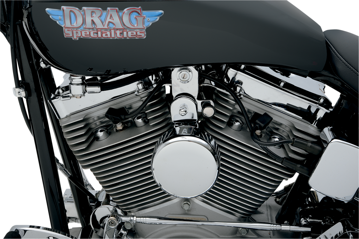 S&S CYCLE Chrome Rocker Boxes