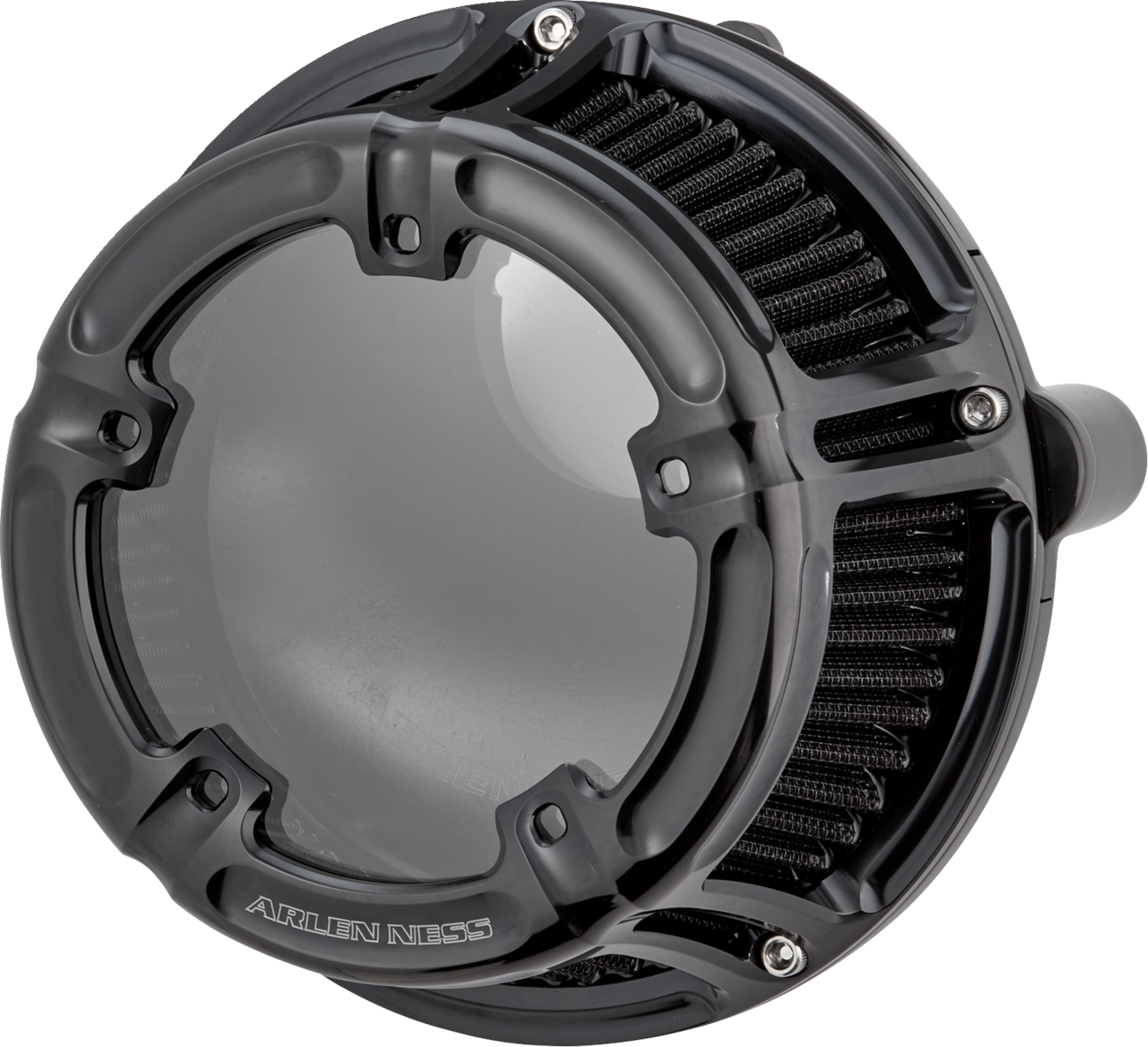Arlen Ness Method Clear Sucker Air Cleaner Kit For Harley Touring / Softail 2023-2026