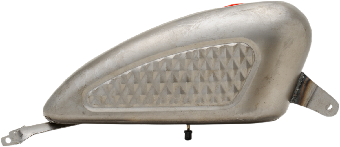 Drag specialties Custom Gas Tank - Diamond - 3 Gallons - Sportster Harley Davidson